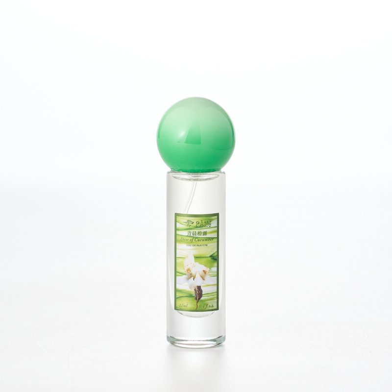 淡香精 12ml 青晨橙露 | 瓜果皂香 水生花香调 - 香水/香膏 - 精油 绿色