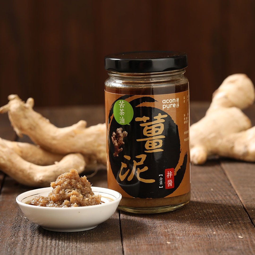 春美_连净_苦茶油姜泥拌酱 - 酱料/调味料 - 其他材质 