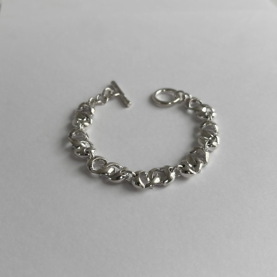 手链 925纯银 volume bracelet 02 - 手链/手环 - 其他金属 