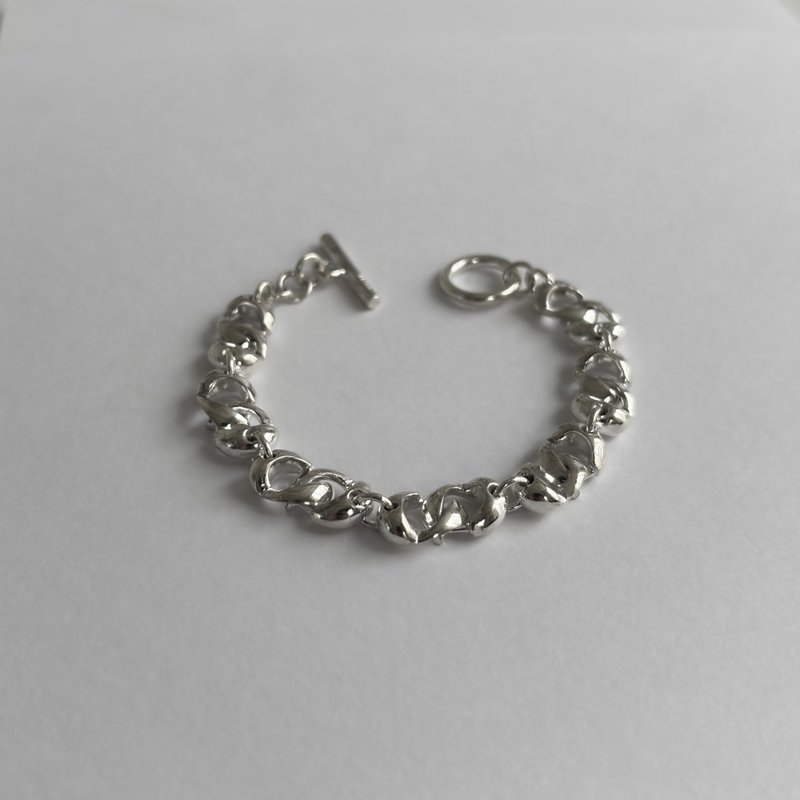 手链 925纯银 volume bracelet 02 - 手链/手环 - 其他金属 