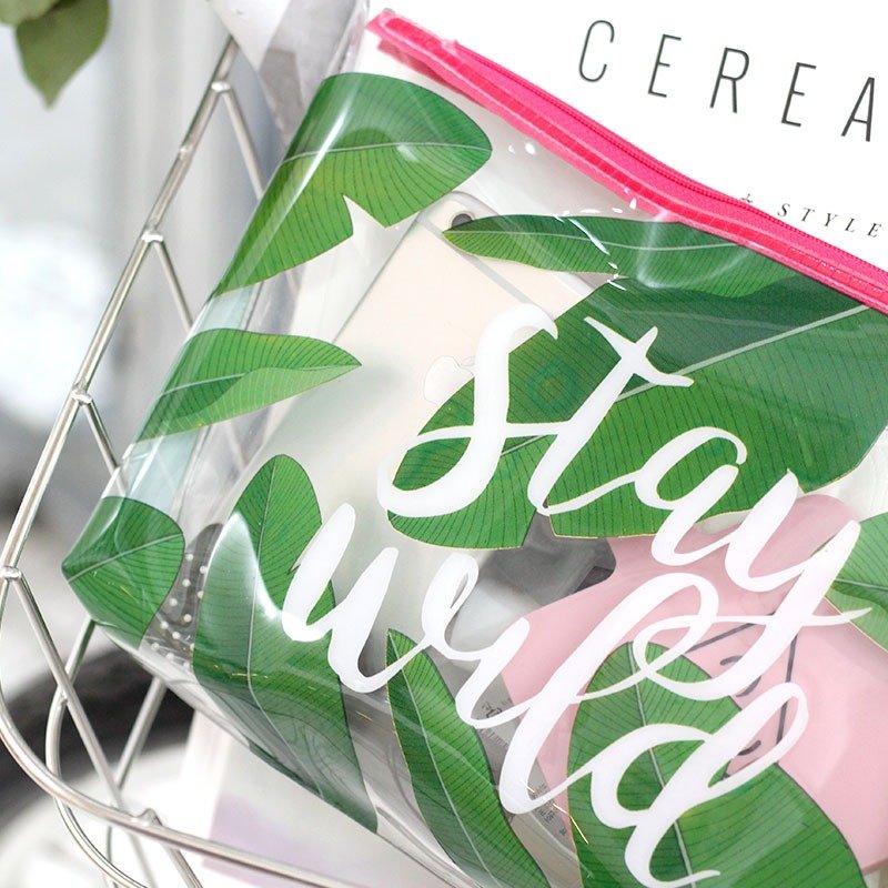 upick原品生活旅行收纳袋洗漱包化妆包女防水透明便携整理包 - 化妆包/杂物包 - 防水材质 