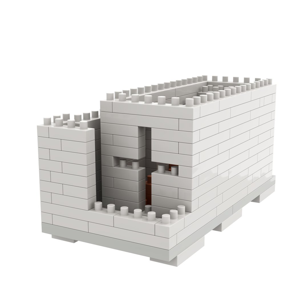 Archbrick 光之教堂微积木 (安藤忠雄) - 摆饰 - 塑料 多色