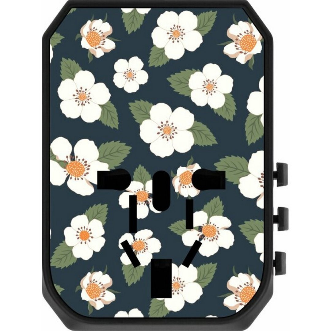 Strawberry Flower 旅行充电转插 (5 Ports 28W) 5575 - 其他 - 其他金属 多色