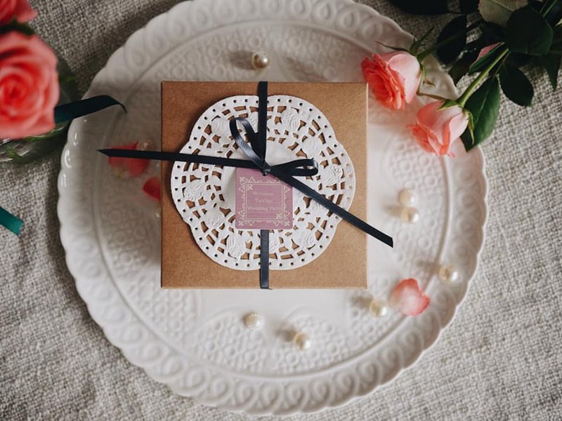 果酱+抺酱小果酱礼盒 4罐装 │婚礼│弥月 - 果酱/抹酱 - 新鲜食材 多色