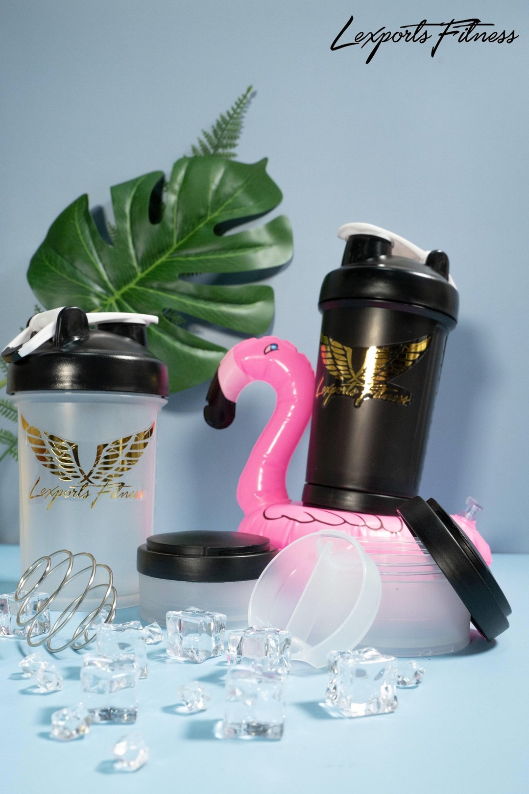 重量训练 多功能雾面环保乳清摇摇杯 - 运动配件 - 其他材质 多色