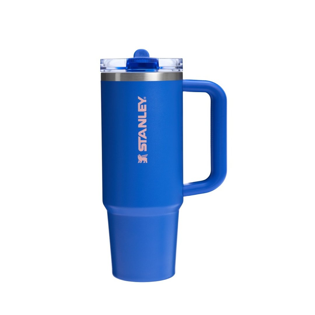 STANLEY 防漏吸管随手杯 0.88L / 皇家蓝 - 保温瓶/保温杯 - 不锈钢 