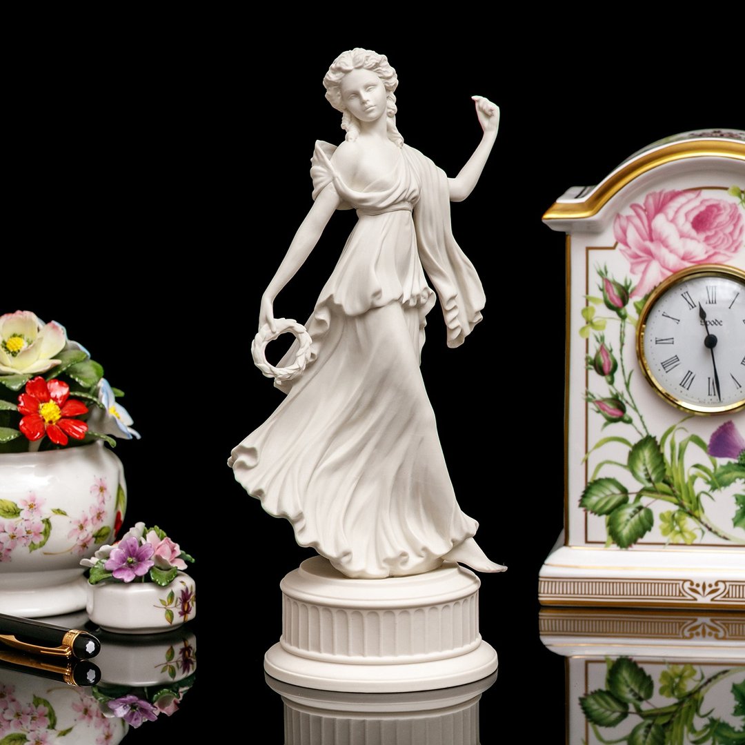 英国制Wedgwood盛世风华1993跳舞女神限量瓷偶雕像雕塑 Second - 摆饰 - 瓷 