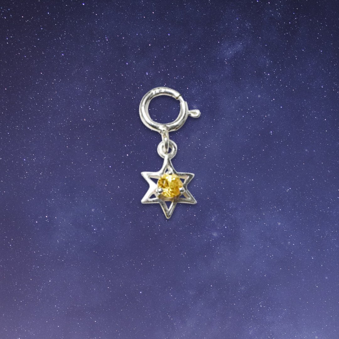 星形坠饰吊饰 #minimcharm #minimsignature P056 - 其他 - 纯银 
