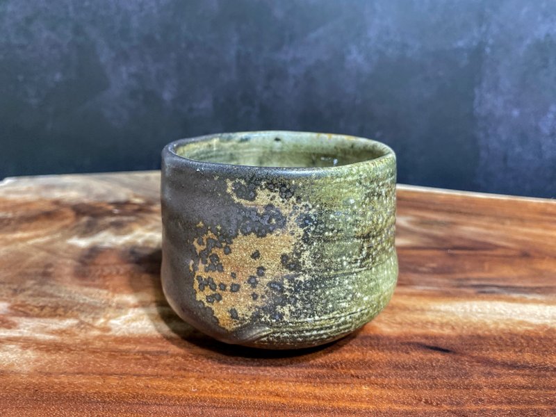 Wood fired yunomi - 花瓶/陶器 - 陶 