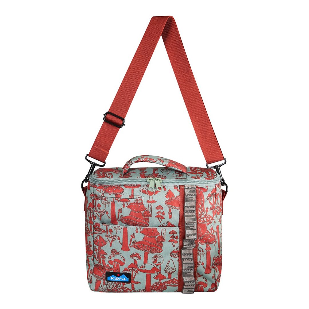 【西雅图 KAVU】Snack Sack 时尚保冷袋 有毒蕈菇 #9055 - 露营用品 - 其他材质 多色