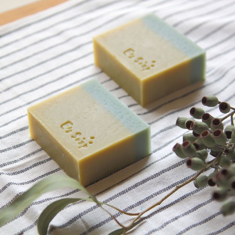 平静草原 手工皂_艾草皂 - 肥皂/手工皂 - 植物．花 
