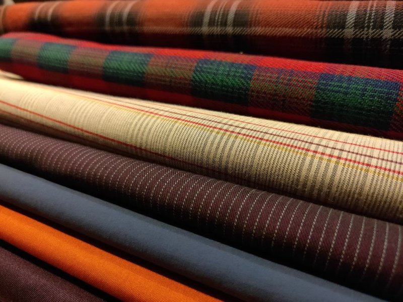 【福袋】秋冬零码布福袋 - 编织/刺绣/羊毛毡/裁缝 - 棉．麻 多色