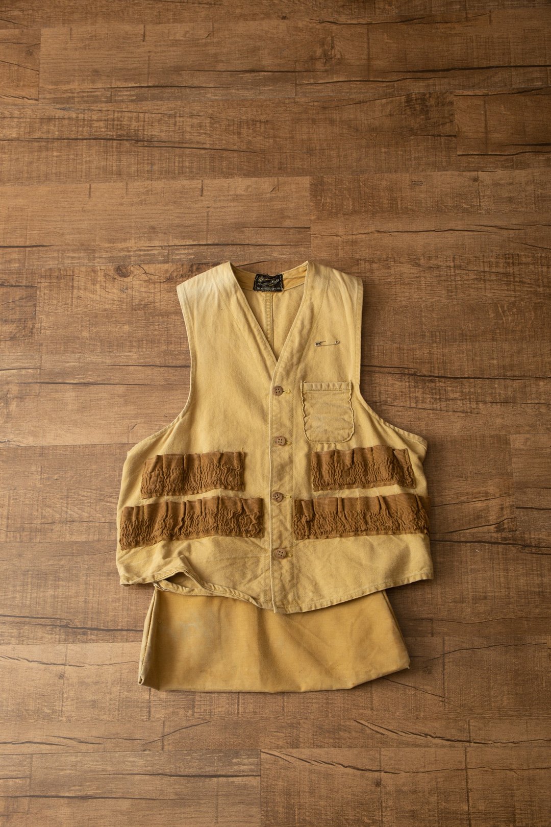 Vintage Hunting Vest 猎装背心【初恋贩卖所】 - 男装背心 - 棉 
