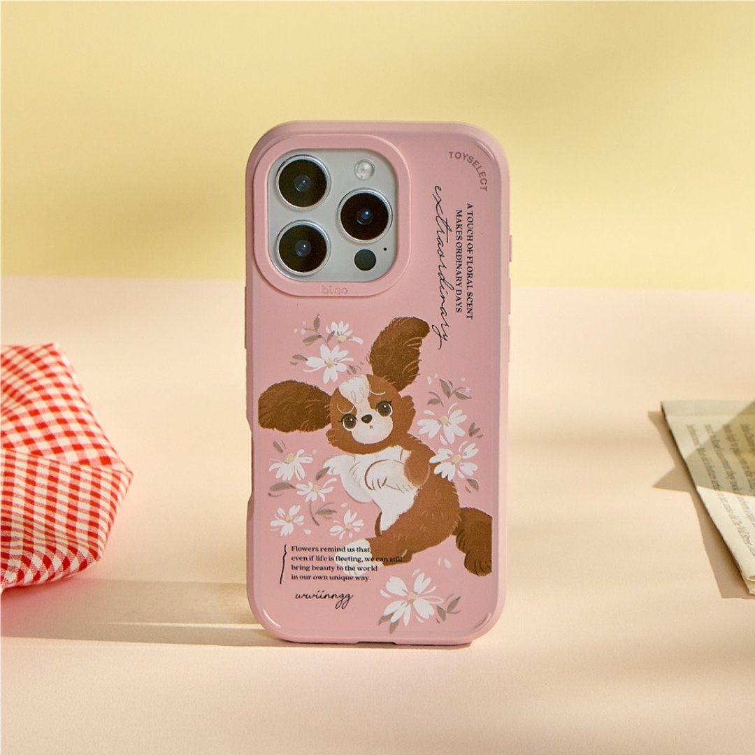 wwiinngg萌粉可卡犬峡谷强悍MagSafe iPhone手机壳 - 手机壳/手机套 - 塑料 多色