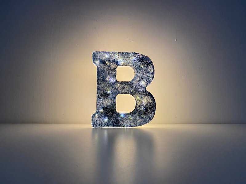 / 原创设计 / 定制星空树脂灯 - 灯具/灯饰 - 树脂 蓝色