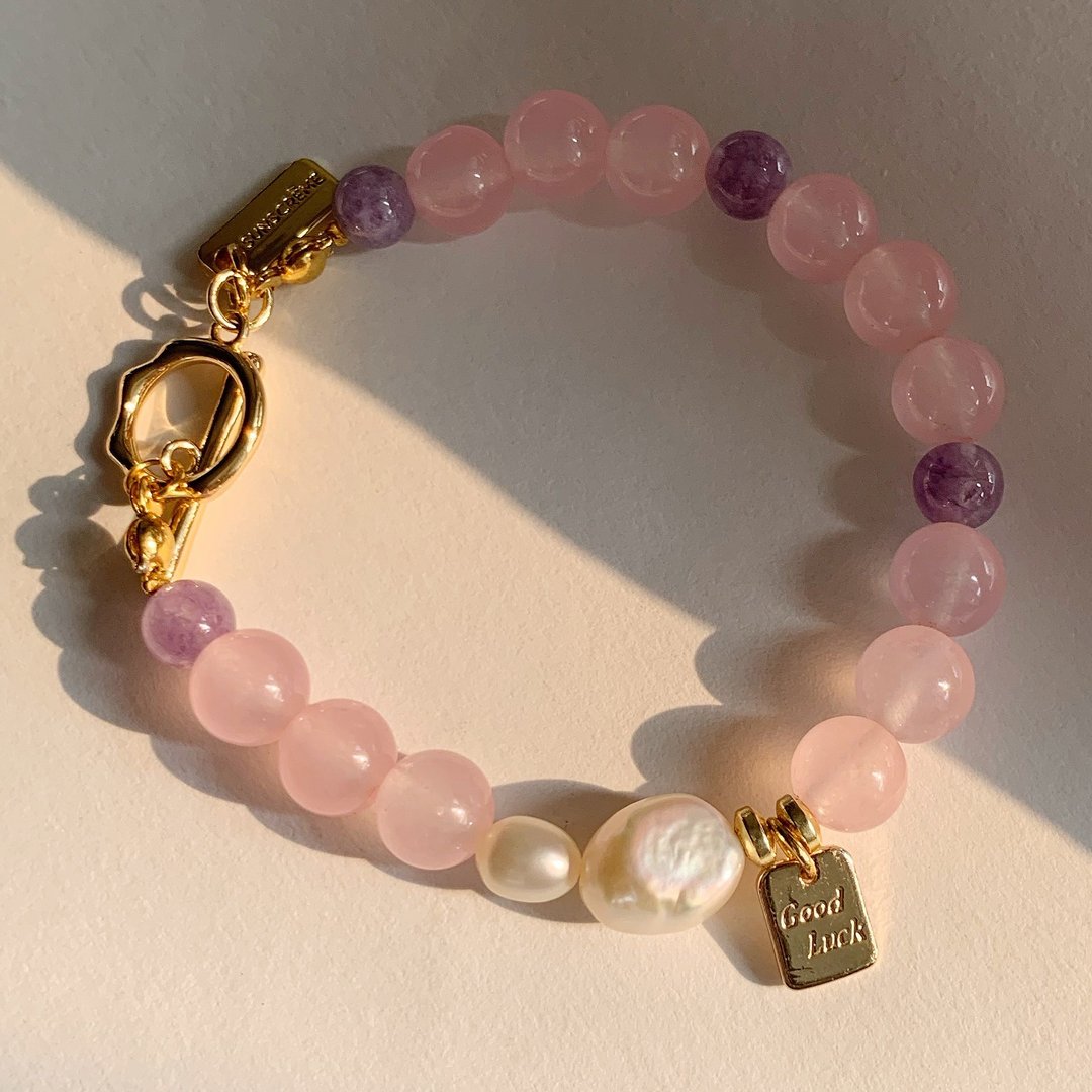 LOVE & ATTRACTION BRACELET：提升爱情运、增添个人魅力与友谊，广结善缘。 - 手链/手环 - 石头 