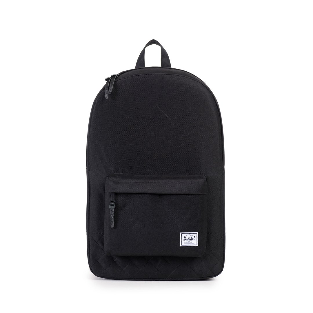 【严选】Herschel HERITAGE 菱形格纹后背包 逛街 上课 旅游都适合 加拿大品牌 男生 女生都可以背 - 后背包/双肩包 - 棉 