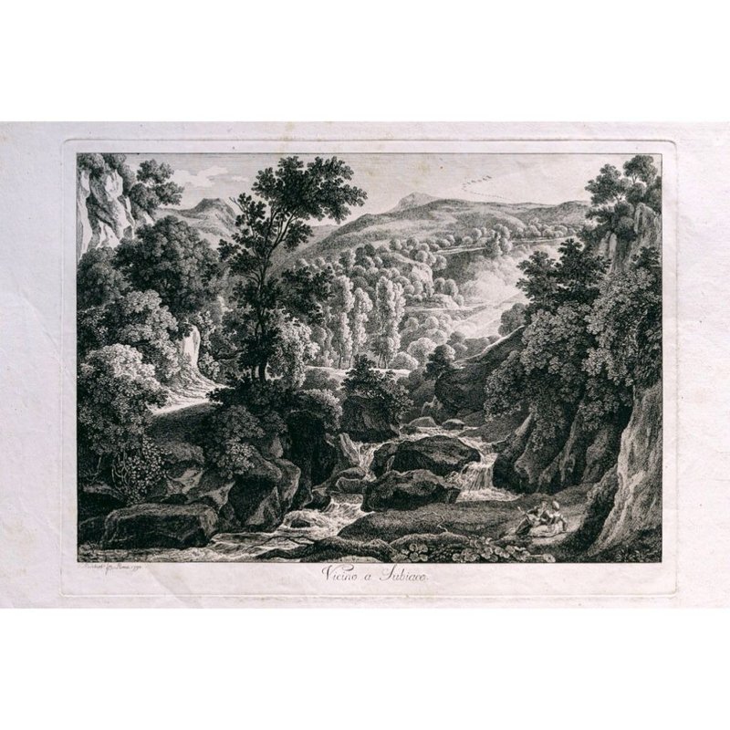 苏比亚科近处-  约翰 莱因哈特- 版画挂画 - 海报/装饰画/版画 - 纸 