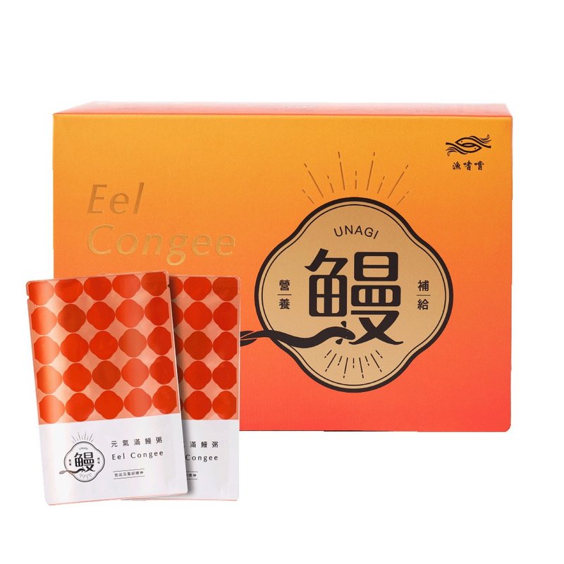 元气满鳗 鳗鱼粥 (常温 150g*6包/盒) - 其他 - 其他材质 