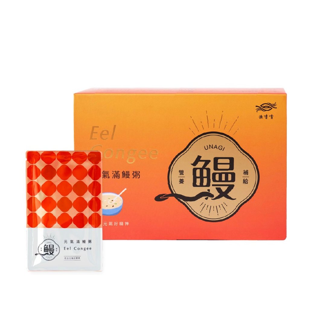 元气满鳗 鳗鱼粥 (常温 150g*6包/盒) - 其他 - 其他材质 