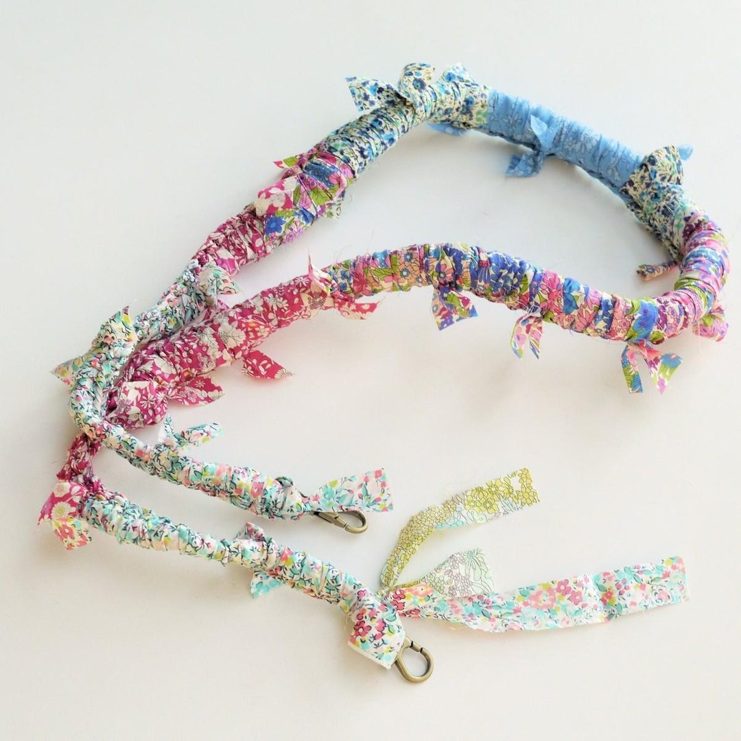 Blooming camera strap || Liberty || Thick - 相机包/相机袋 - 其他材质 粉红色