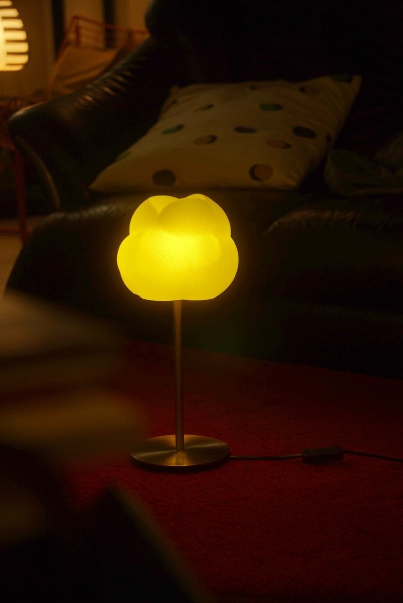 Cloud Lamp  云朵台灯 - 灯具/灯饰 - 塑料 