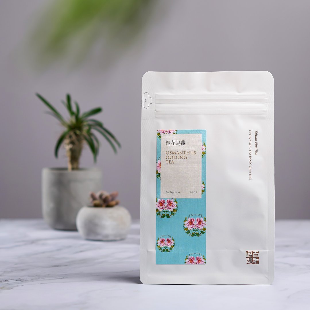 桂花乌龙茶 三角立体茶包(24包入) 随飨包 - 茶 - 新鲜食材 