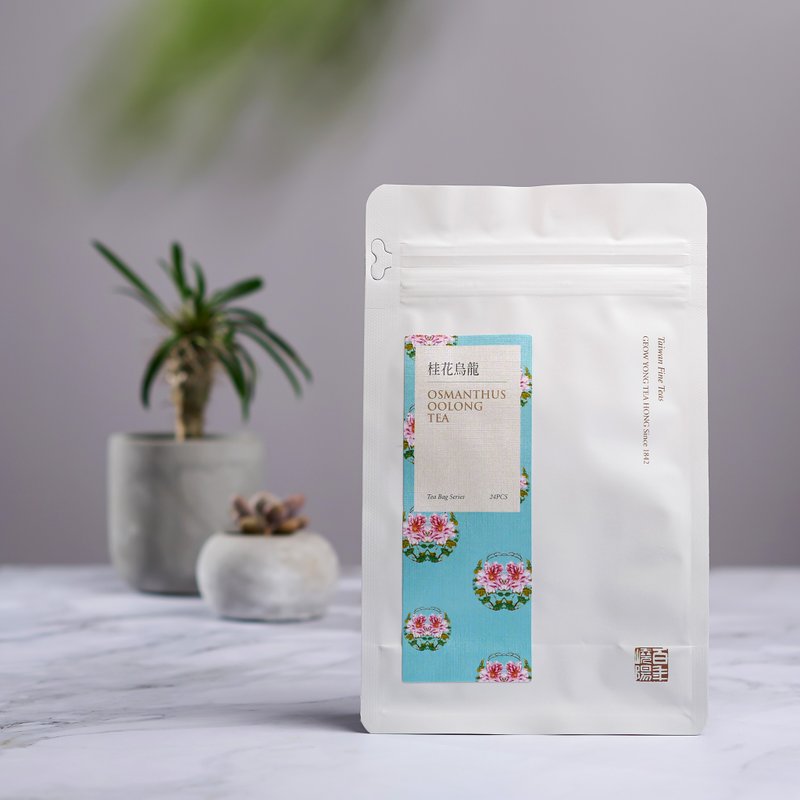 桂花乌龙茶 三角立体茶包(24包入) 随飨包 - 茶 - 新鲜食材 
