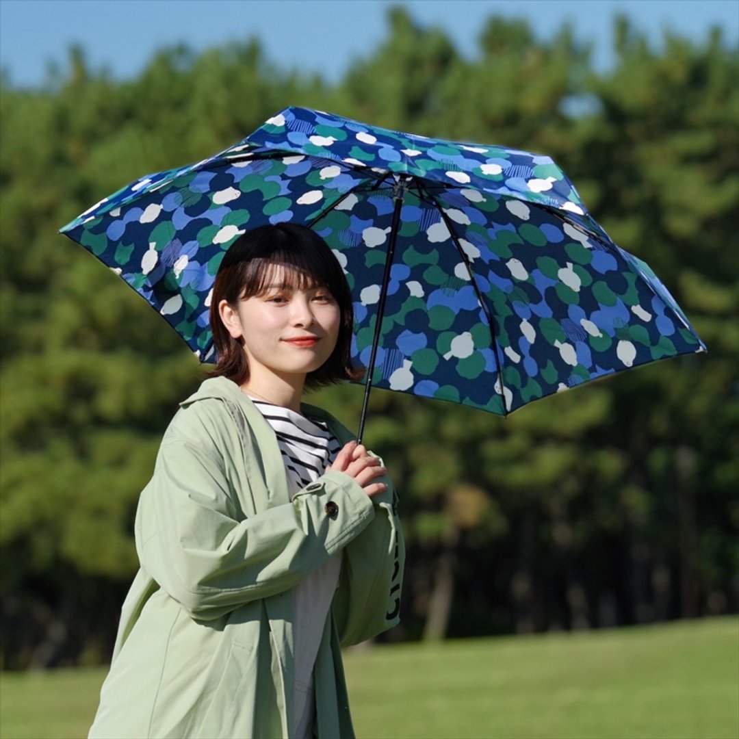 NIFTY COLORS - Mini55 ECO LOOPET森林鸟五折伞 - 雨伞/雨衣 - 聚酯纤维 