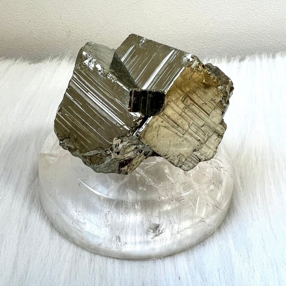 秘鲁黄铁矿摆件 | 水晶 | 水晶摆件 - 摆饰 - 其他金属 金色