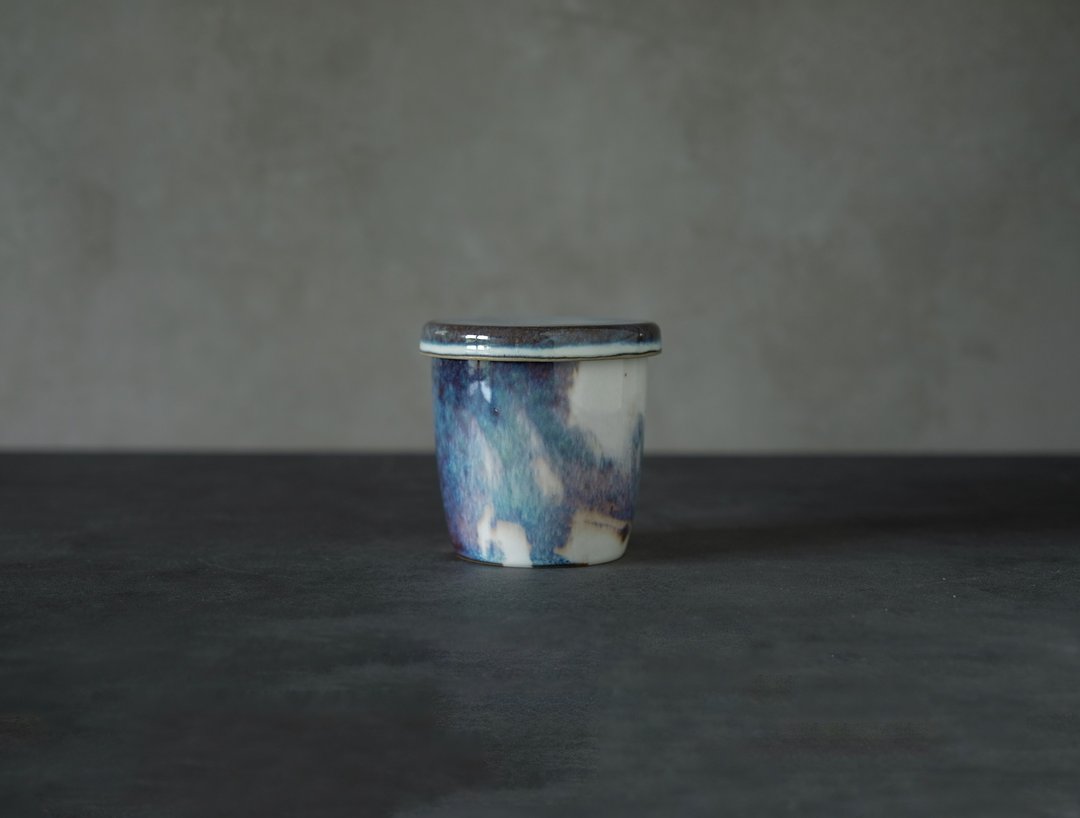 丰染_咖啡杯 - 咖啡杯/马克杯 - 瓷 蓝色