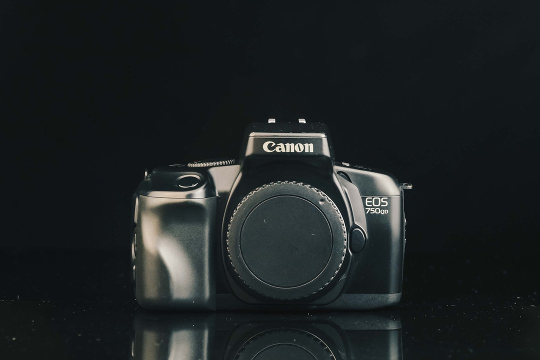Canon EOS 750 QD #4678 #135底片相机 - 相机 - 其他金属 黑色