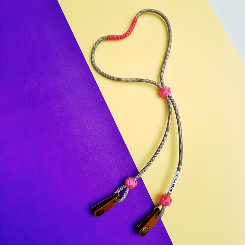 Mask Strap - 其他 - 尼龙 灰色