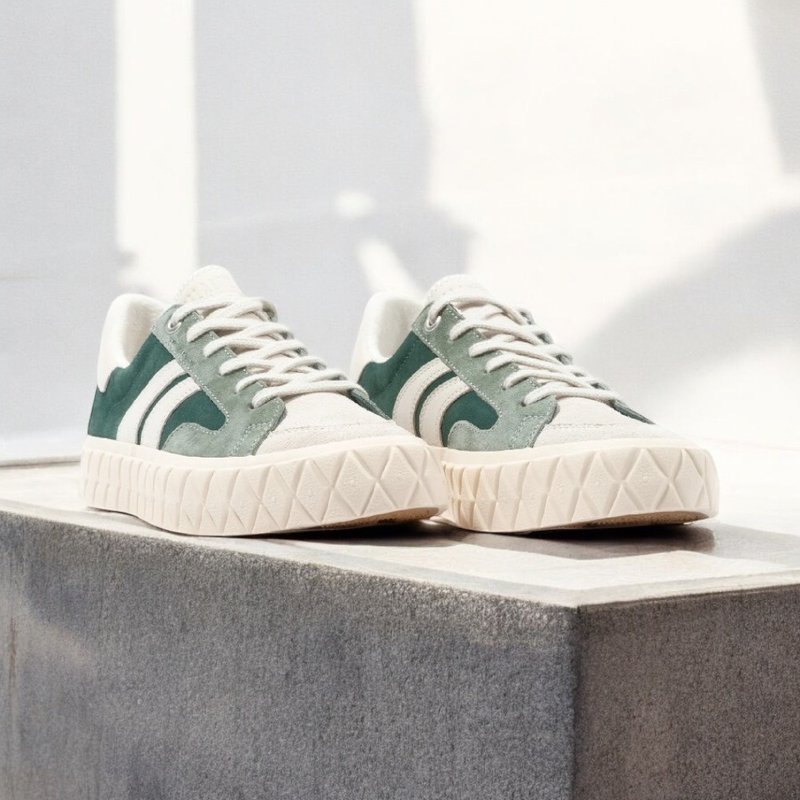 PALLADIUM PALLA ACE 男女款麂皮潮流帆布鞋/松饼鞋 74324 - 男款休闲鞋 - 其他材质 