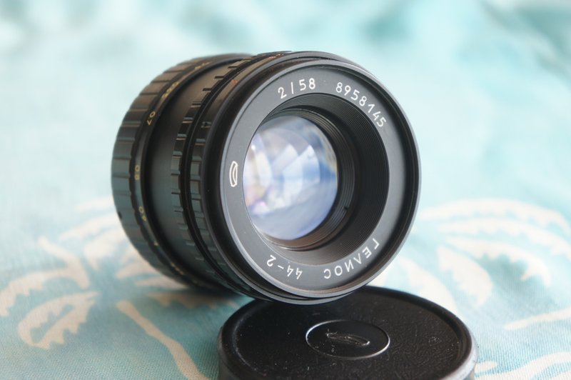 Helios 44-2 58mm F/2 镜头 适用于 M42 Zenit Pentax Practica - 相机 - 其他材质 