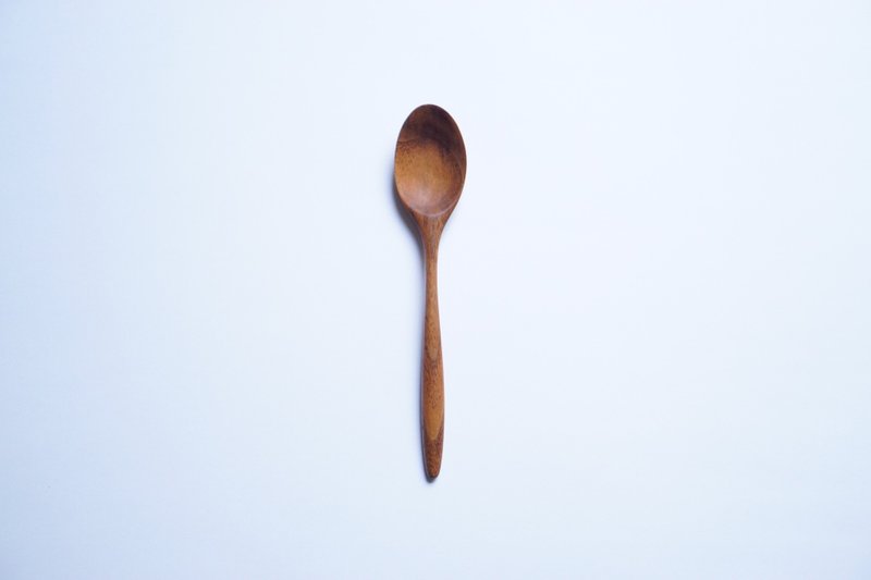 木汤匙 小款, 胡桃木 - 餐刀/叉/匙组合 - 木头 