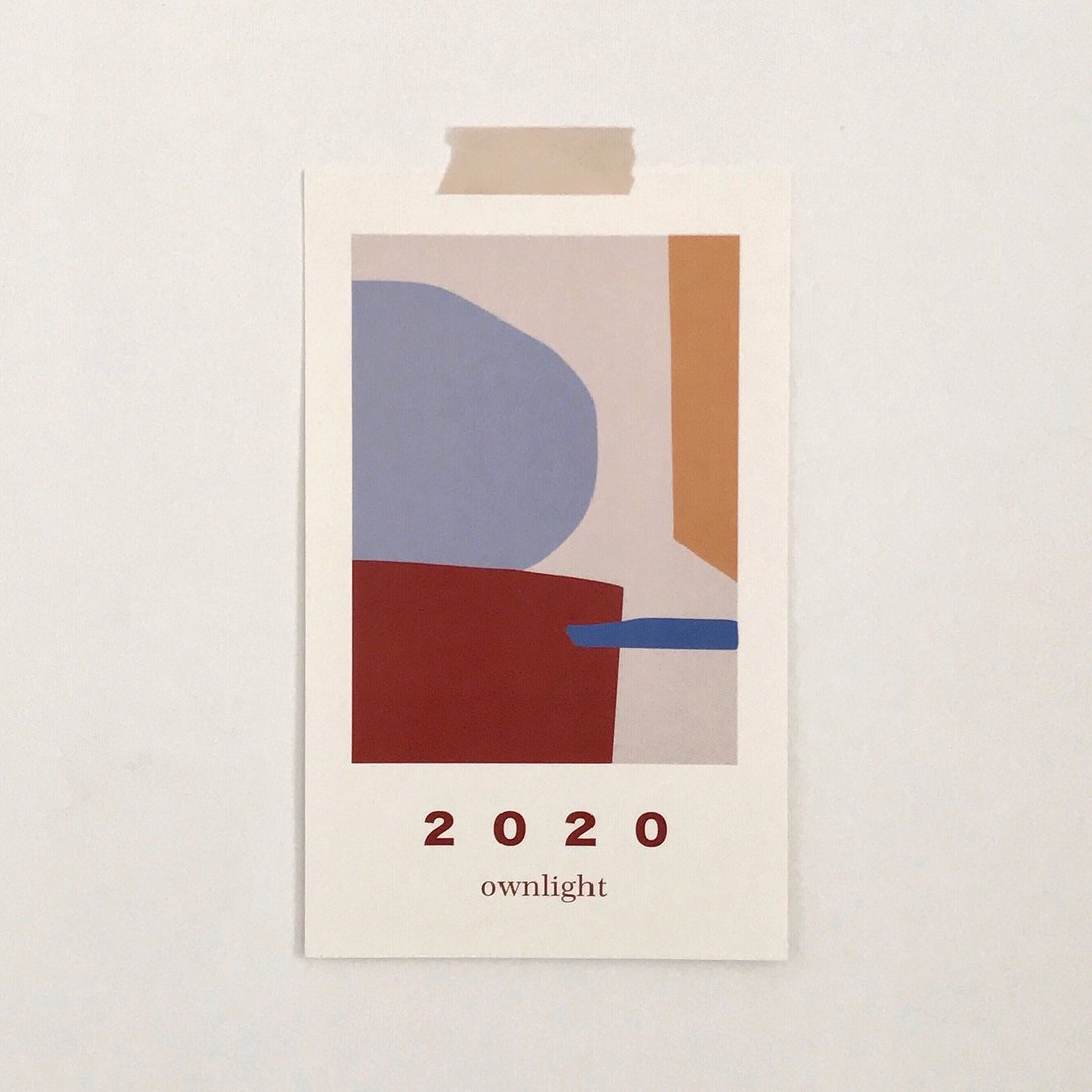 ownlight  2020 calendar - 年历/台历 - 纸 