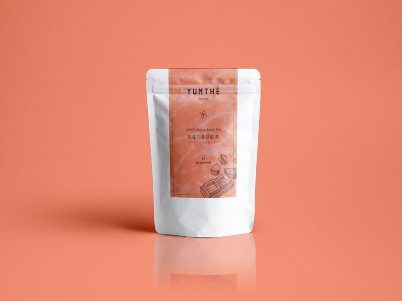 朱古力香草红茶 – 瘦身首选 - 有机 花茶 养生茶 茶包 香港制造 - 茶 - 其他材质 白色