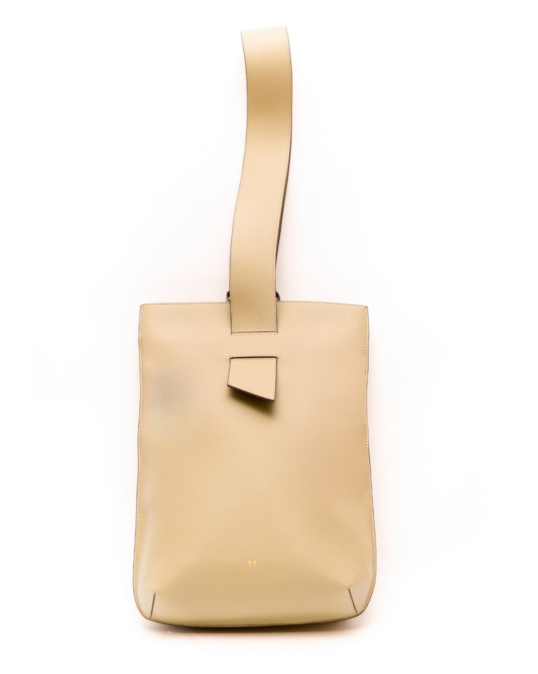 SOULMATTE Large Zen Tote Bag 侧背包 仙人掌纯素皮革 环保时尚 - 侧背包/斜挎包 - 其他材质 卡其色