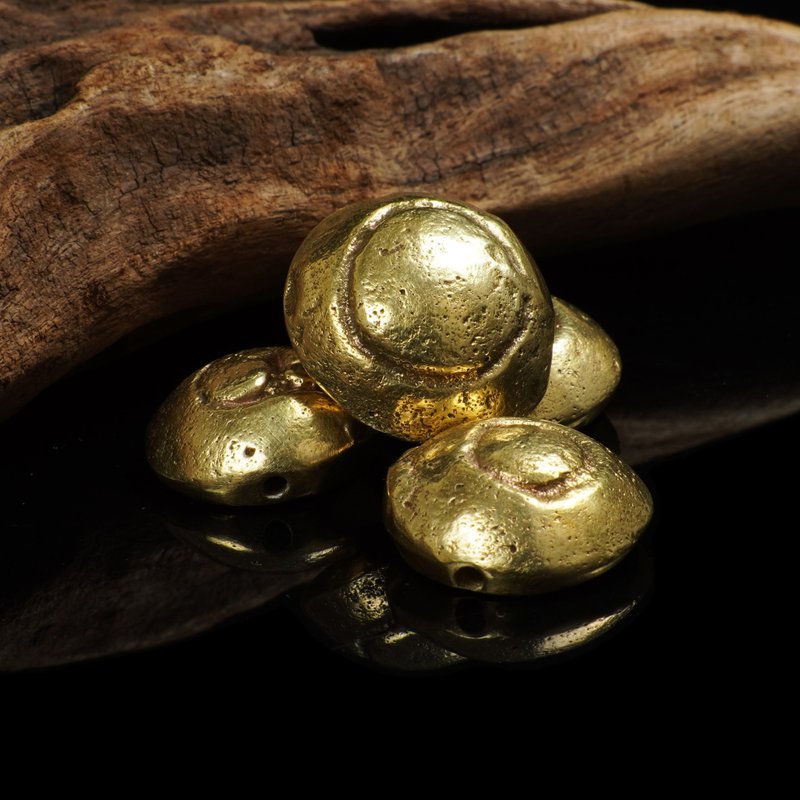 缅甸达隆咒珠-带眼图腾-铜合金-A.B.C.D-4款 - 其他 - 其他材质 