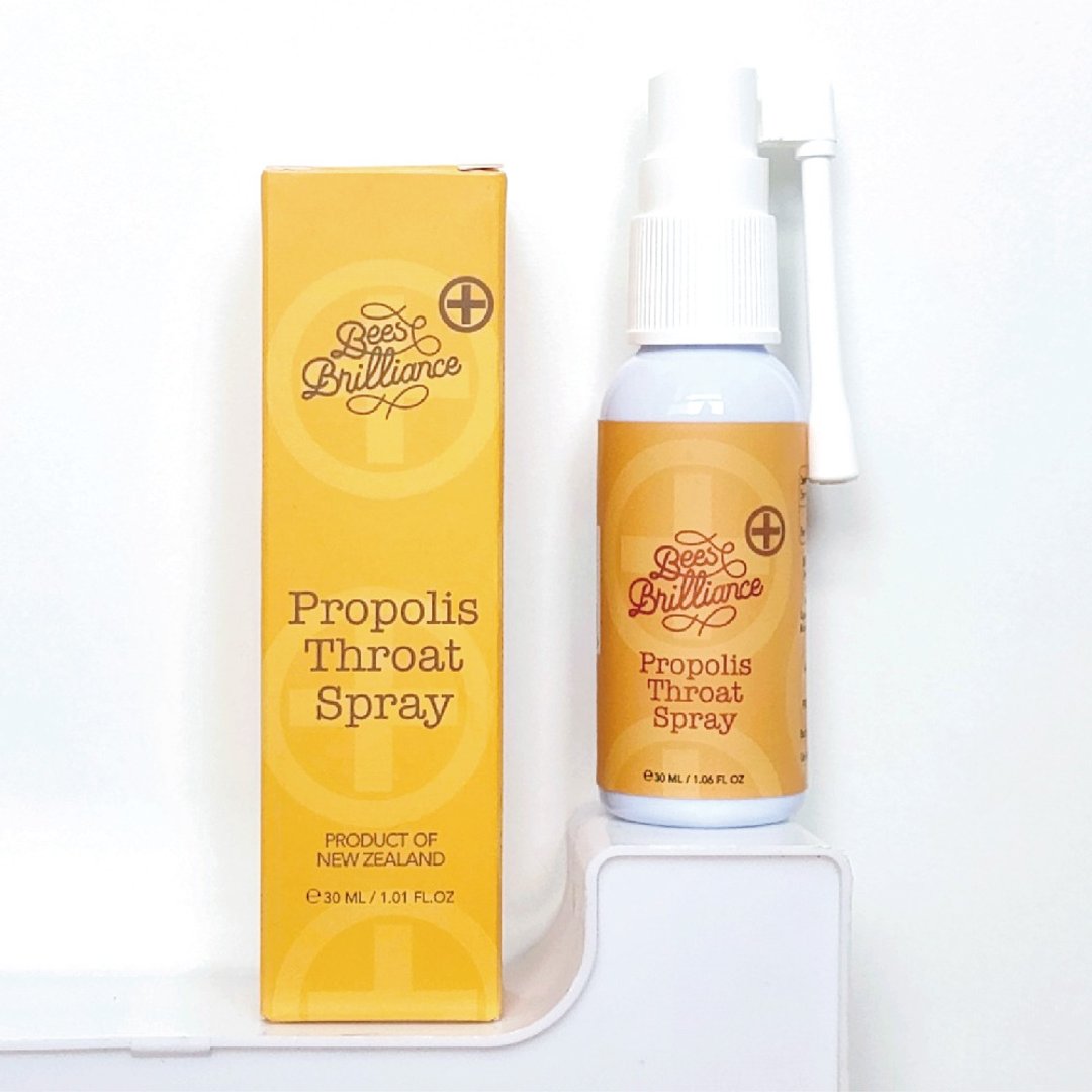 【寿满趣】Bees Brilliance新西兰麦芦卡蜂胶蜂胶喷液(30ml) - 牙刷/口腔清洁 - 其他材质 