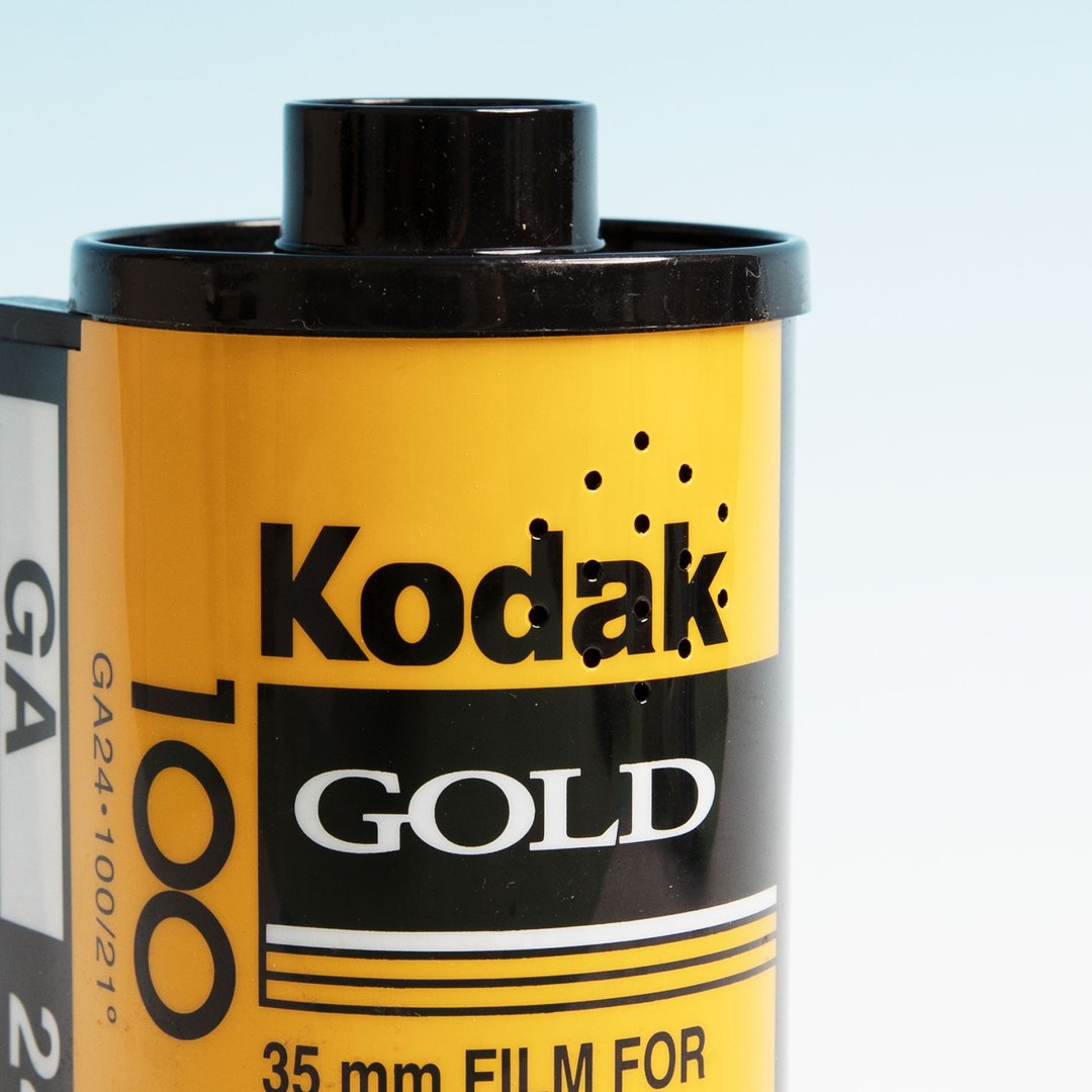 桑惠商号 90s KODAK柯达 GOLD 100 35mm胶卷造型有线电话 - 其他小家电 - 其他金属 黄色