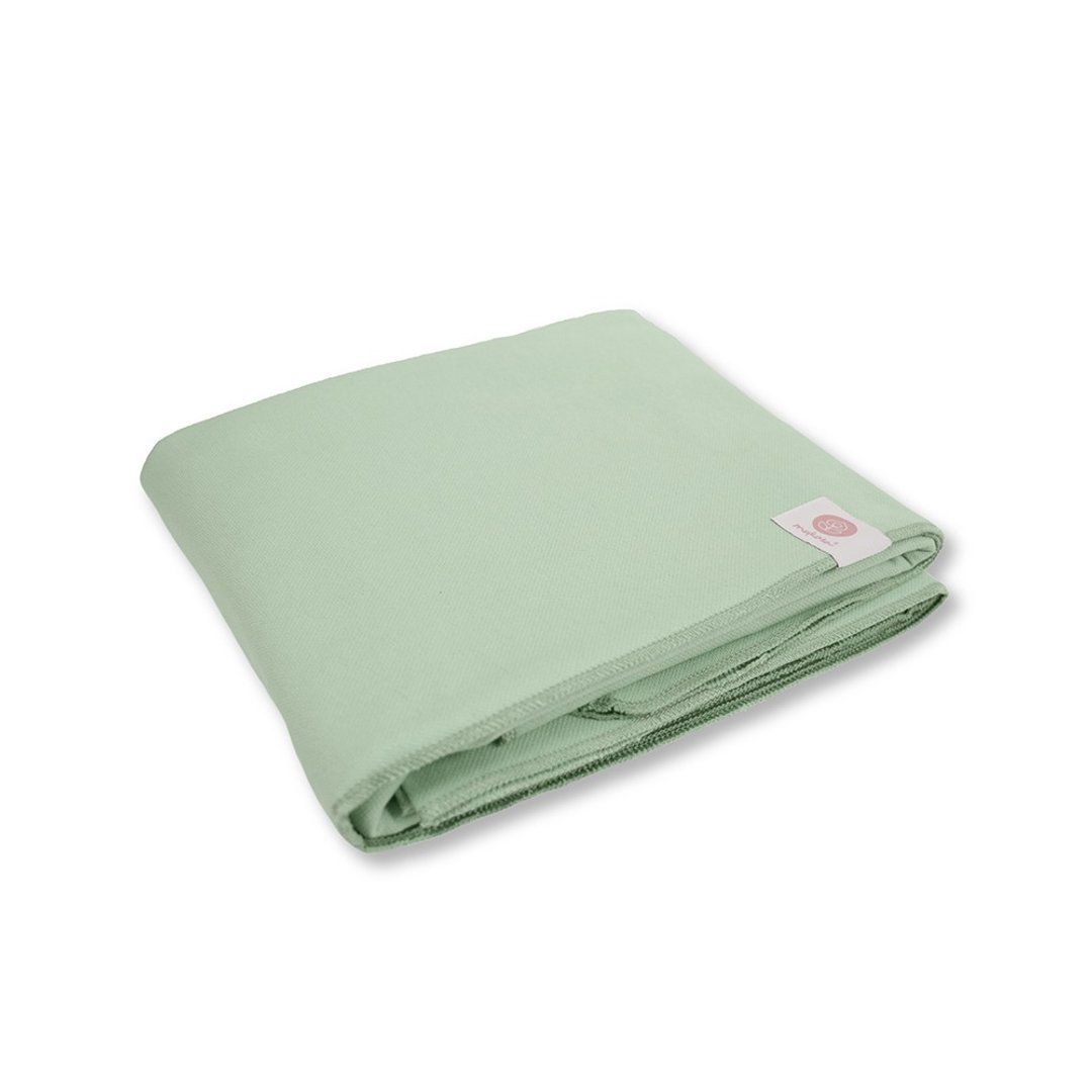【Mukasa】瑜珈毯 - 宁静绿 - MUK-22581 (瑜珈辅助毯) - 运动/健身用品 - 棉．麻 绿色