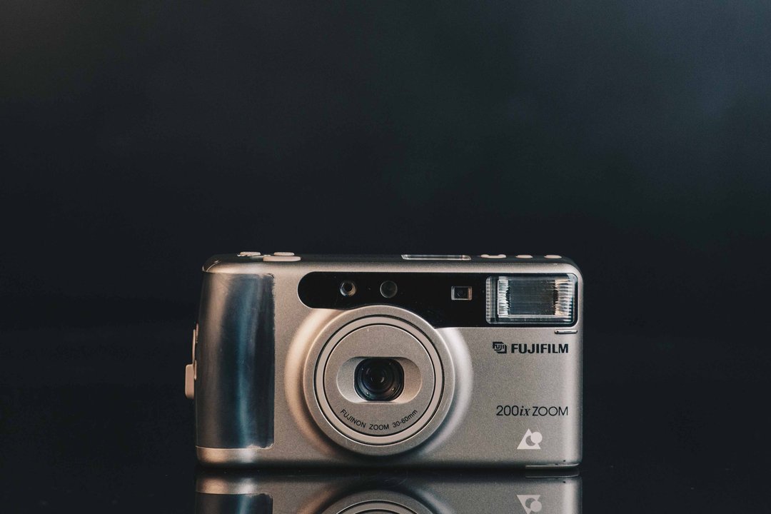 Fujifilm Fotonex 200ix Zoom #APS底片相机 - 相机 - 其他金属 黑色