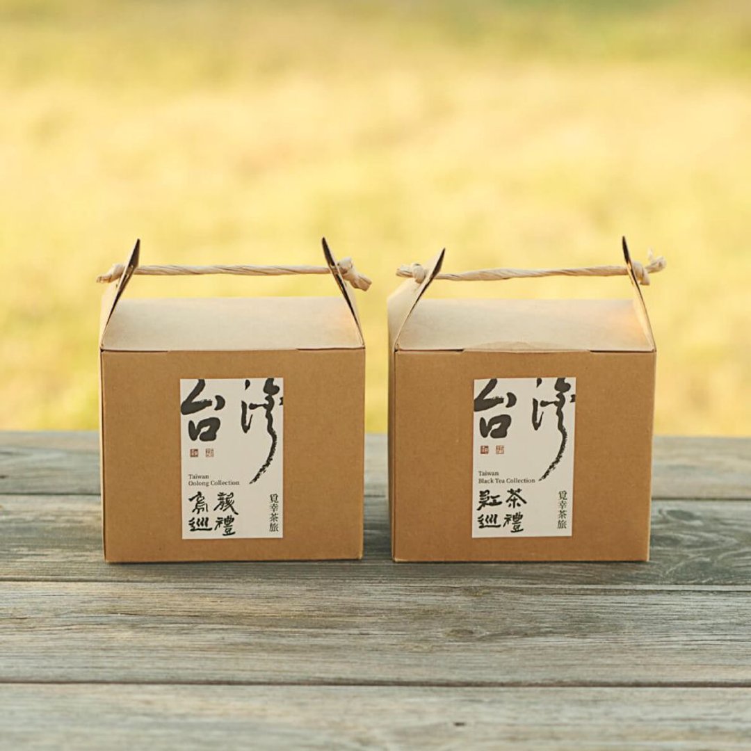 双巡礼组 | 茶包24入【台湾红茶乌龙】 - 茶 - 新鲜食材 