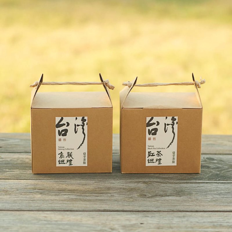 双巡礼组 | 茶包24入【台湾红茶乌龙】 - 茶 - 新鲜食材 