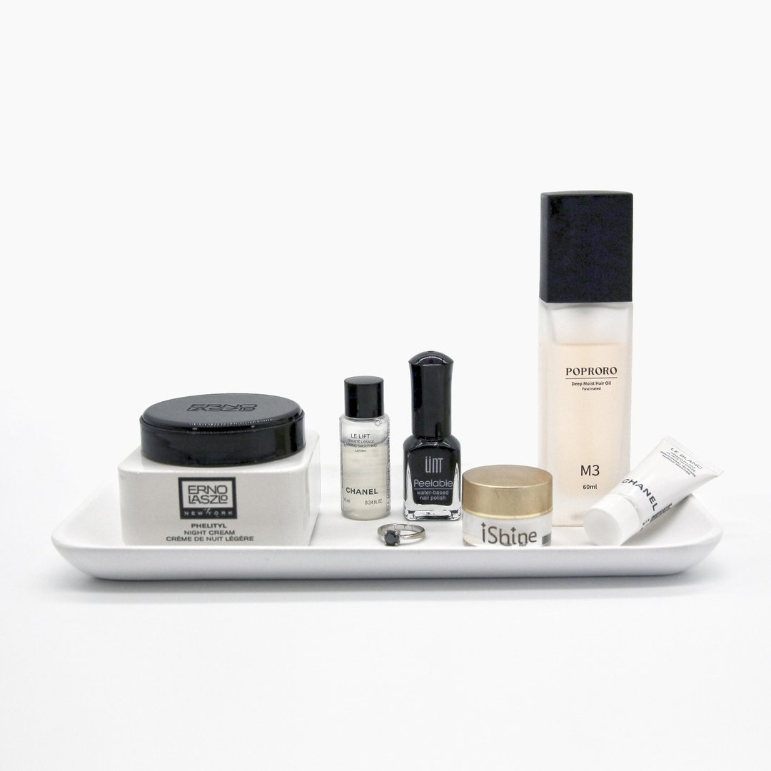 Rectangle TRAY I 水泥 I 置物皿 I 长方碟 I 定制化 I 礼物－ - 收纳用品 - 水泥 灰色