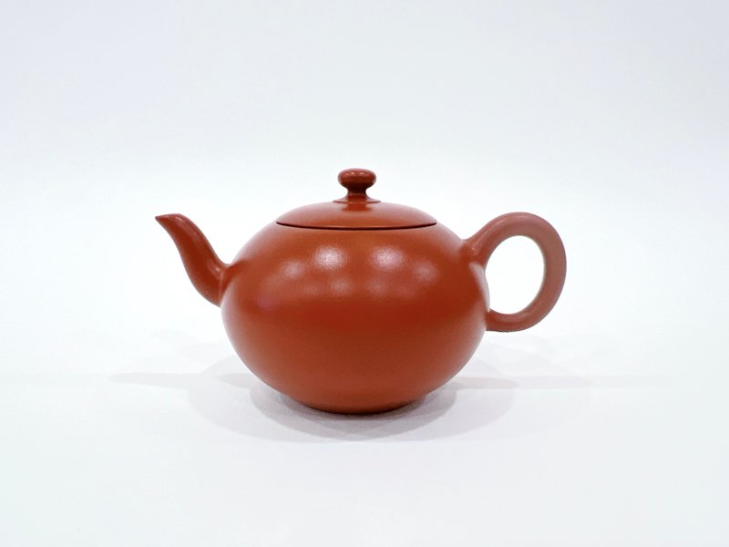 朱泥贵妃壶 - 茶具/茶杯 - 陶 红色