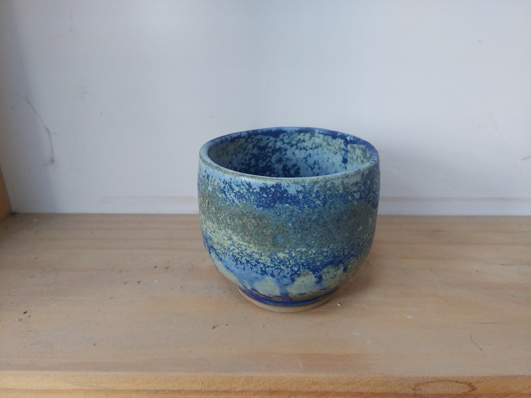 星夜   迷你水方  碗 - 茶具/茶杯 - 陶 