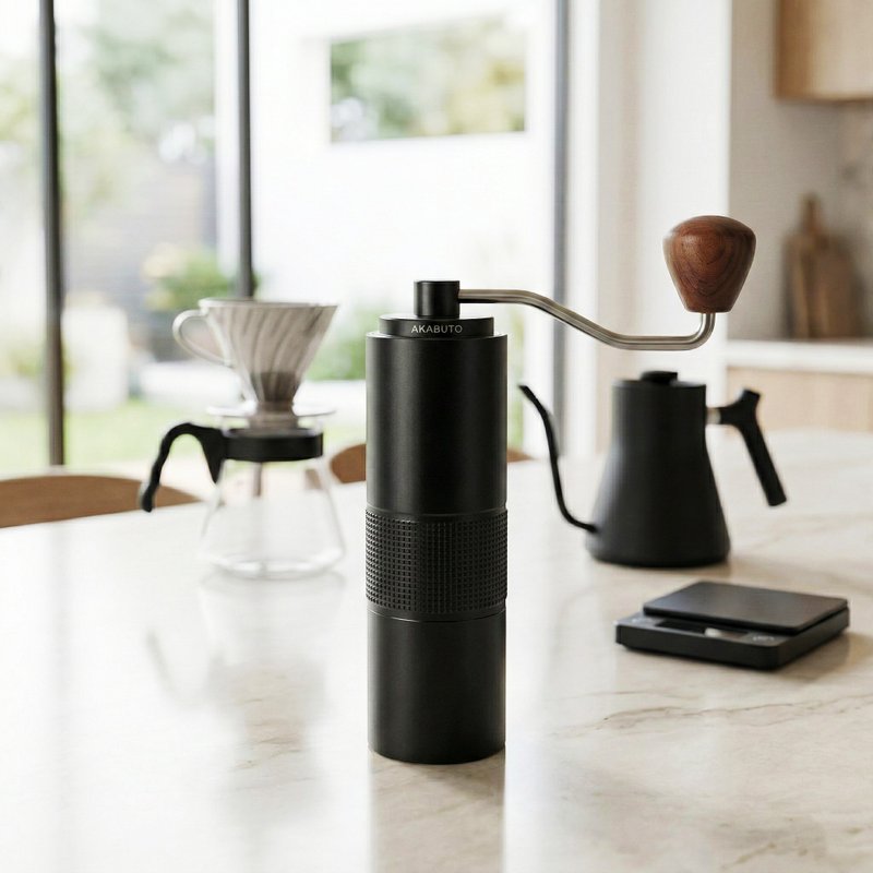 【现货】2026 最新款 HOFFE 日本 Hario Kabuto 手摇磨豆机 咖啡豆 - 咖啡壶/周边 - 其他金属 